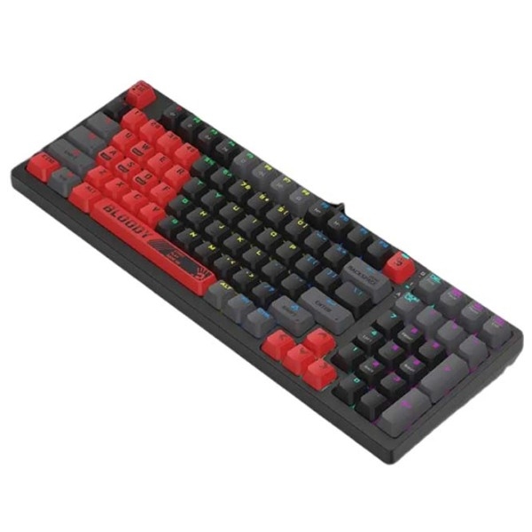 Tastatură A4Tech S98 Sports Black Gaming, Cu fir photo 4