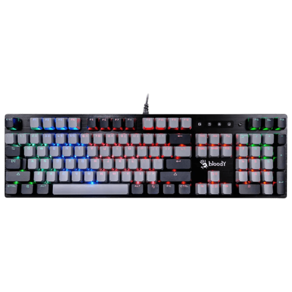 Tastatură A4Tech B828N Black Gaming, Cu fir photo 1