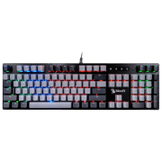 Tastatură A4Tech B828N Black Gaming, Cu fir