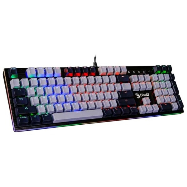 Tastatură A4Tech B828N Black Gaming, Cu fir photo 3