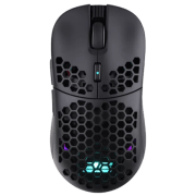 Mouse 2E Gaming HyperDrive Lite Black Fără fir / 10000 dpi
