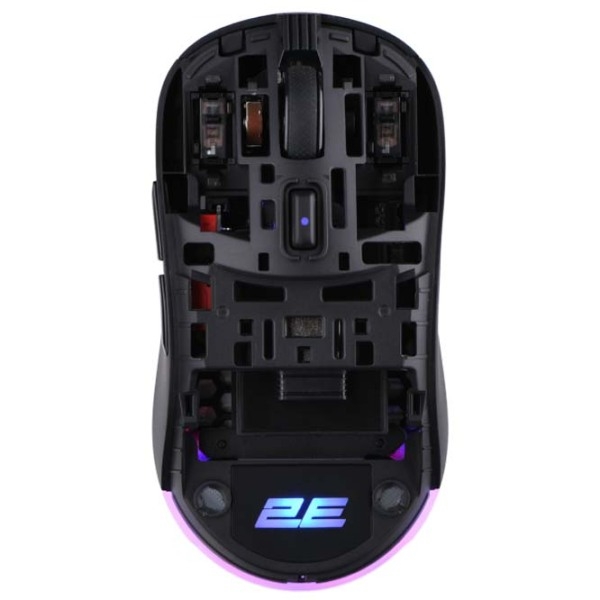 Mouse 2E Gaming HyperDrive Lite Black Fără fir / 10000 dpi photo 5