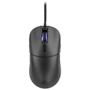 Mouse 2E Gaming HyperDrive Lite Black Cu fir / 12000 dpi