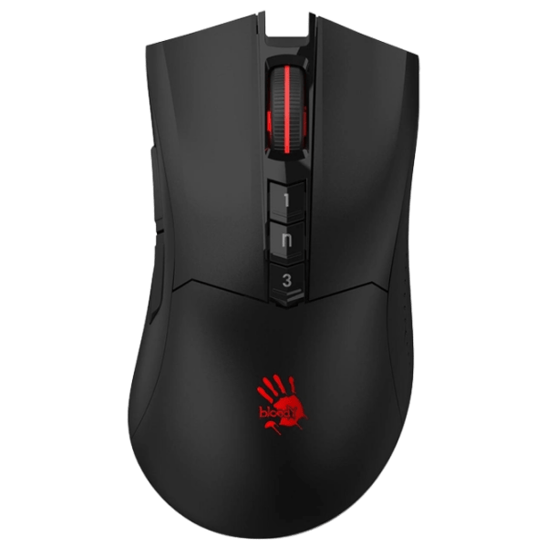 Mouse Bloody R90 Plus Black Fără fir / 5000 dpi photo 1