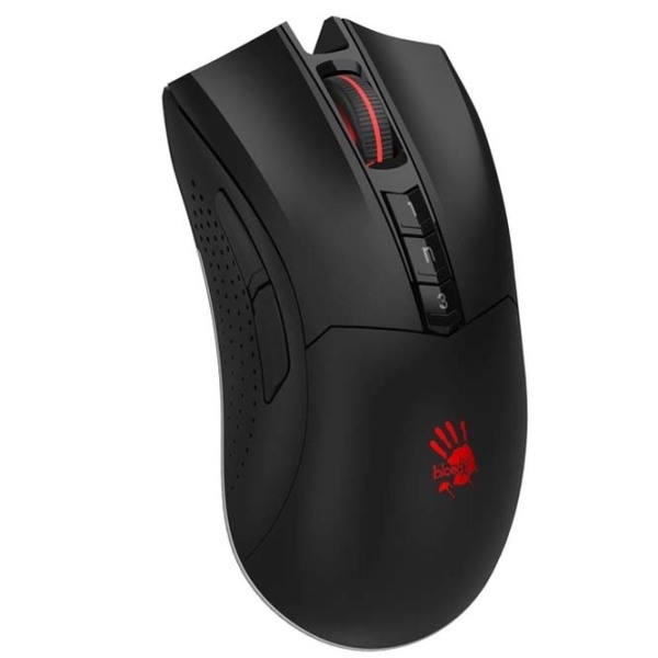 Mouse Bloody R90 Plus Black Fără fir / 5000 dpi photo 2
