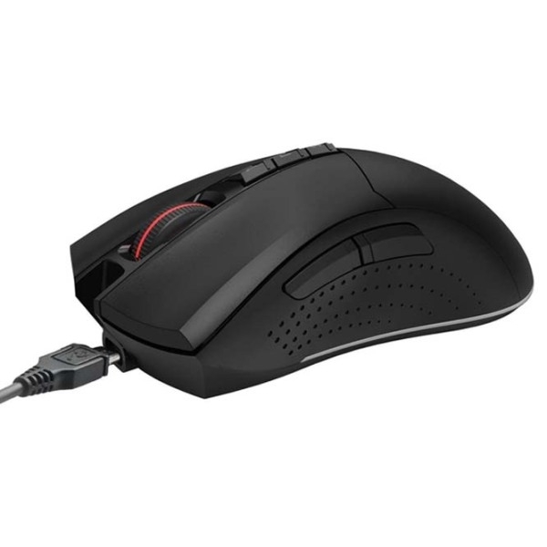 Mouse Bloody R90 Plus Black Fără fir / 5000 dpi photo 3