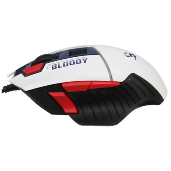 Mouse Bloody W95 Max White Cu fir / 12000 dpi photo 4