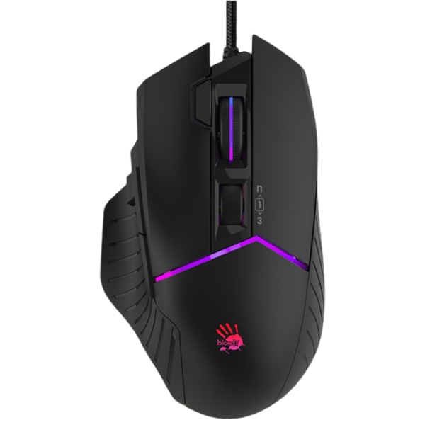 Мышь Bloody W95 Max Черный Проводная / 12000 dpi photo 1