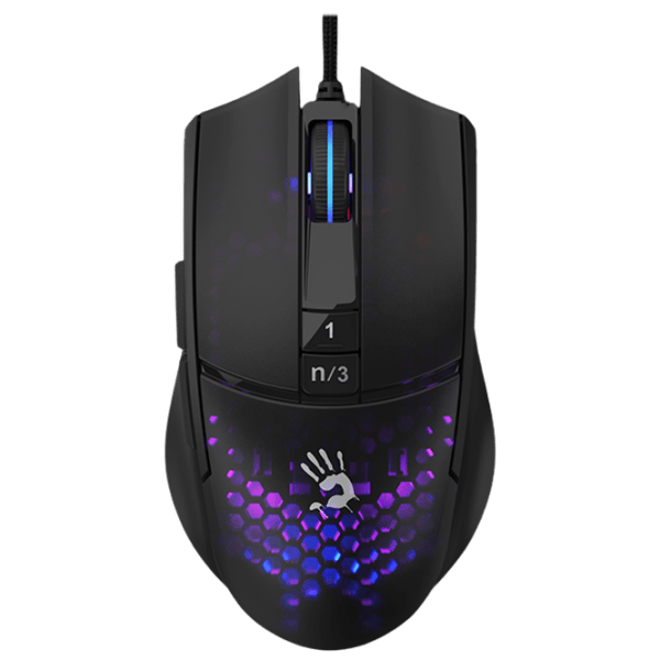Мышь Bloody L65 Max Черный Проводная / 12000 dpi photo 1