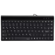 Tastatură Hama SL720 Slimline Black Home and Office, Cu fir
