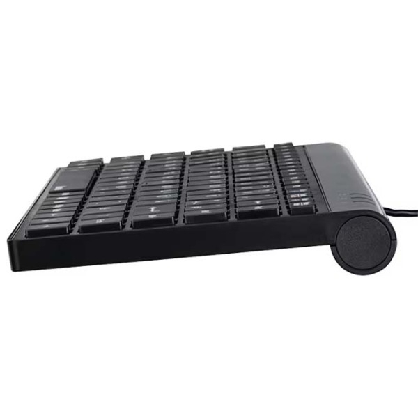 Tastatură Hama SL720 Slimline Black Home and Office, Cu fir photo 4