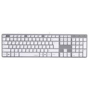 Tastatură Hama Rossano White Home and Office, Cu fir