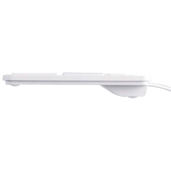 Tastatură Hama Rossano White Home and Office, Cu fir photo 3