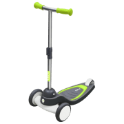 Trotinetă pentru copii cu trei roți Qplay Mika (630329) Green 2 ani, 50 kg, Din PU