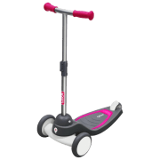 Trotinetă pentru copii cu trei roți Qplay Mika (630327) Pink 2 ani, 50 kg, Din PU