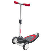 Trotinetă pentru copii cu trei roți Qplay Mika (630328) Red 2 ani, 50 kg, Din PU
