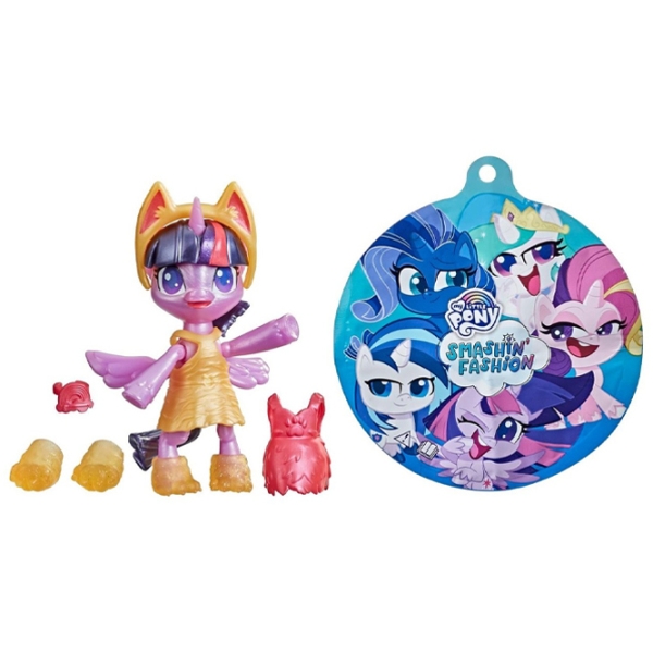 Фигурка Hasbro My Little Pony Smashin Fashion 5+ /  photo 1