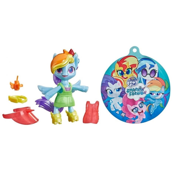 Фигурка Hasbro My Little Pony Smashin Fashion 5+ /  photo 2