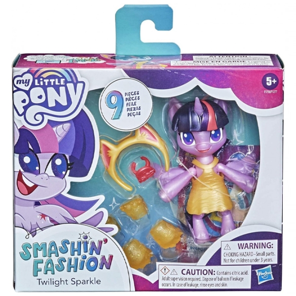 Фигурка Hasbro My Little Pony Smashin Fashion 5+ /  photo 5