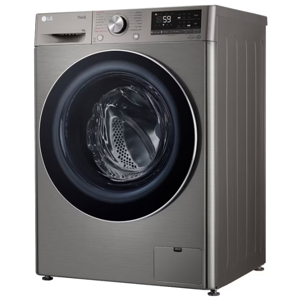Mașină de spălat LG F4WV509S2TE Silver 9 kg, 1400 rpm, B photo 2