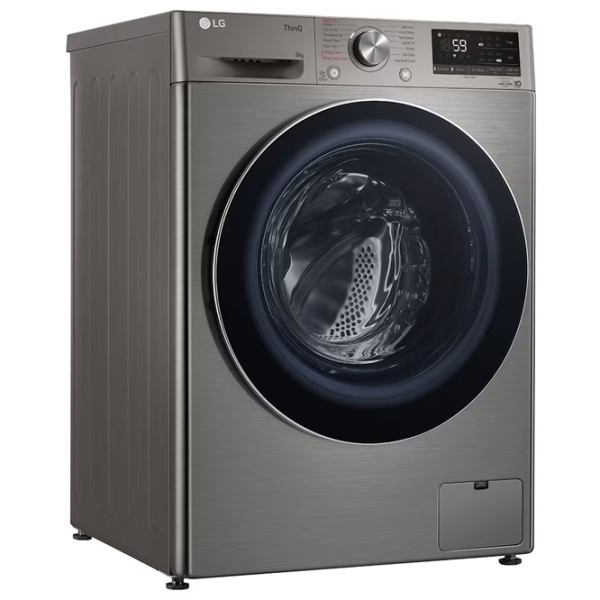 Mașină de spălat LG F4WV509S2TE Silver 9 kg, 1400 rpm, B photo 3