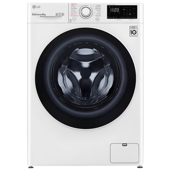 Mașină de spălat LG F4WV329S0E White 9 kg, 1400 rpm, B photo 1