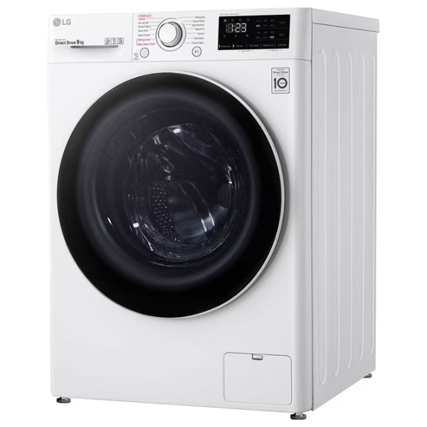 Mașină de spălat LG F4WV329S0E White 9 kg, 1400 rpm, B photo 2