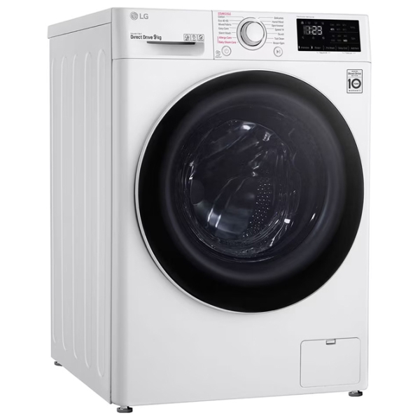 Mașină de spălat LG F4WV329S0E White 9 kg, 1400 rpm, B photo 3