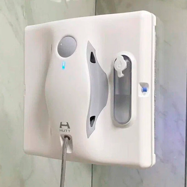 Robot pentru curățarea ferestrelor Hutt W8 Gray White Suprafața de curățire: 35 m² photo 8