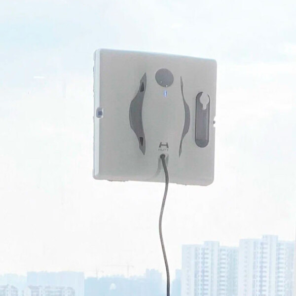 Robot pentru curățarea ferestrelor Hutt W8 Gray White Suprafața de curățire: 35 m² photo 11