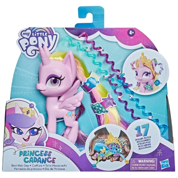 Figurină Hasbro My Little Pony Best Hair Day Princess Cadance 4+ / Pink photo 1