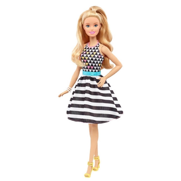 Păpușă Mattel Barbie Fashionista fashionista FBR37 3+ photo 1