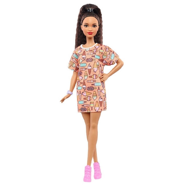 Păpușă Mattel Barbie Fashionista fashionista FBR37 3+ photo 2