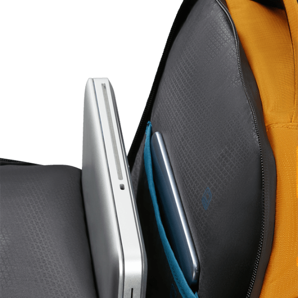 Rucsac Samsonite BIZ2GO-BP 15.6" Yellow  photo 6