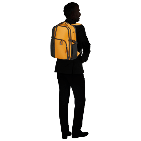 Rucsac Samsonite BIZ2GO-BP 15.6" Yellow  photo 7