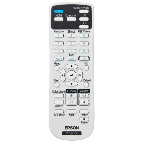 Proiector Epson EB-U50 White  photo 7