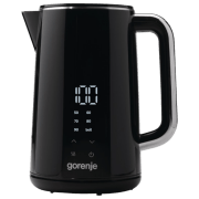Ceainic electric Gorenje K17DWD Black 2200 W, 1.7l, Material interior: Inox