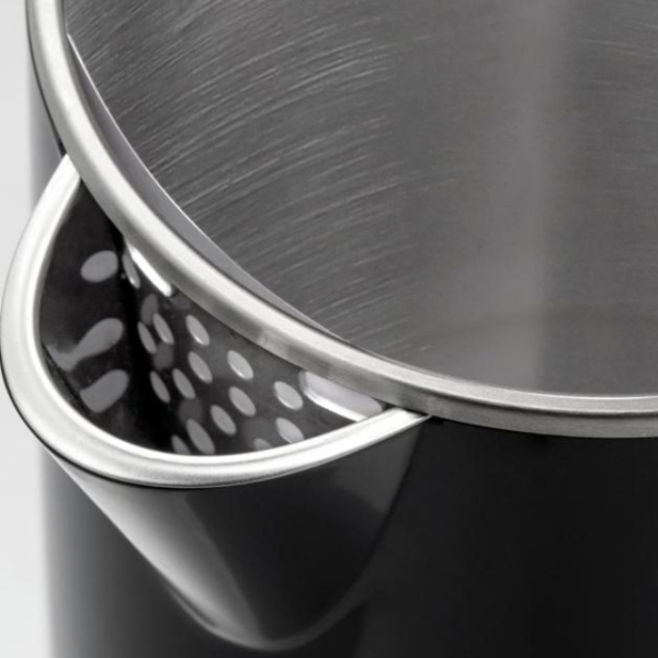 Ceainic electric Gorenje K17DWD Black 2200 W, 1.7l, Material interior: Inox photo 3