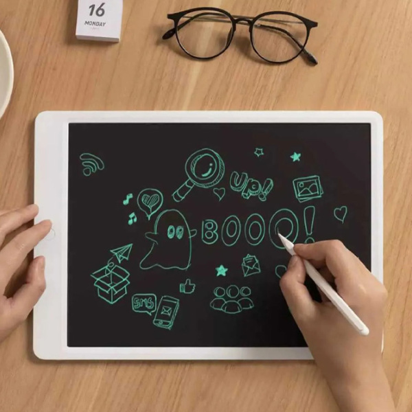 Tabletă grafică Xiaomi Mi LCD Writing Table White A4, photo 5