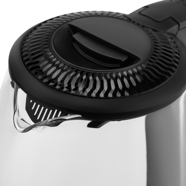 Ceainic electric Vitek VT-7074 Black 2200 W, 1.7l, Material interior: Sticlă photo 2
