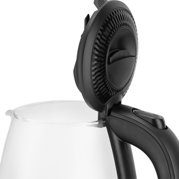 Ceainic electric Vitek VT-7074 Black 2200 W, 1.7l, Material interior: Sticlă photo 3