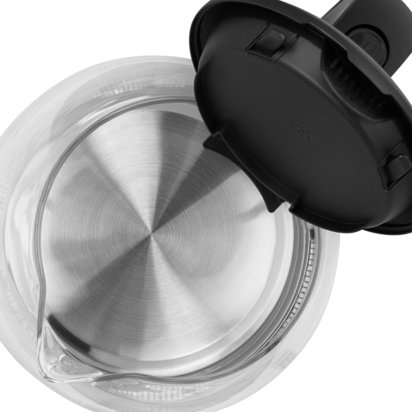 Ceainic electric Vitek VT-7074 Black 2200 W, 1.7l, Material interior: Sticlă photo 4