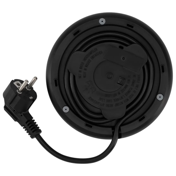 Ceainic electric Polaris PWK2006CGL Black 2200 W, 2 l, Material interior: Sticlă photo 4