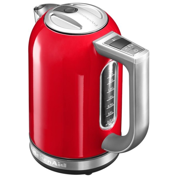 Электрочайник KitchenAid 5KEK1722EER Красный 2400 Вт, 1.7л, Внутреннее покрытие: Нержавеющая сталь photo 3