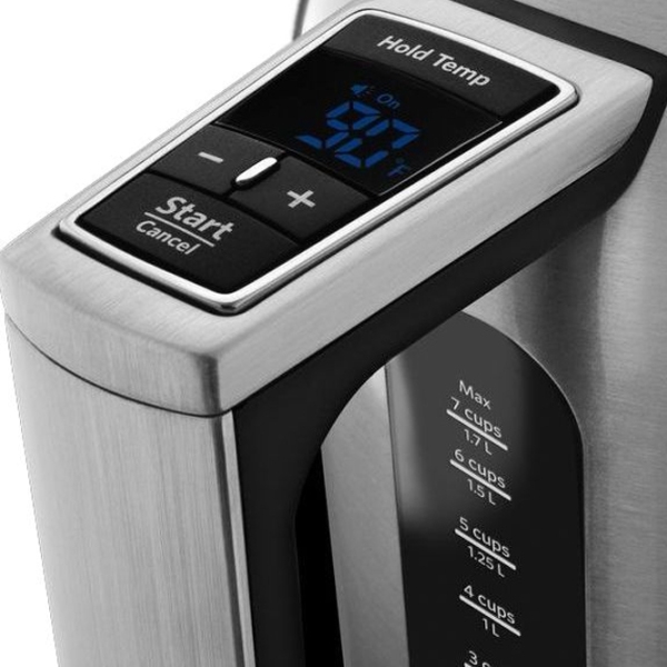 Электрочайник KitchenAid 5KEK1722EER Красный 2400 Вт, 1.7л, Внутреннее покрытие: Нержавеющая сталь photo 6