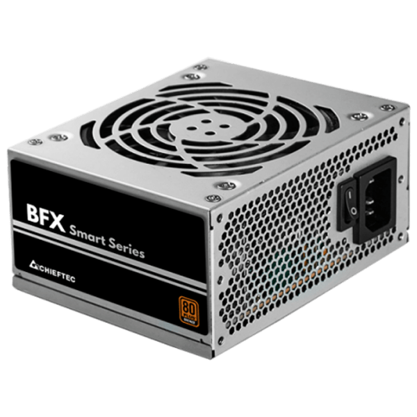Блок питания Chieftec BFX-350BS 350 Вт Серебристый  photo 1