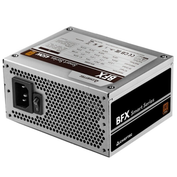 Блок питания Chieftec BFX-350BS 350 Вт Серебристый  photo 4