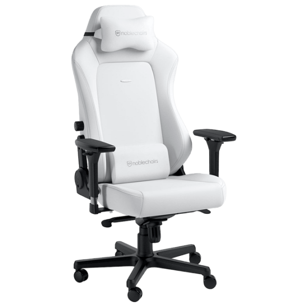 Scaun Gaming NOBLECHAIRS HERO NBL-HRO-PU-WED White   photo 1