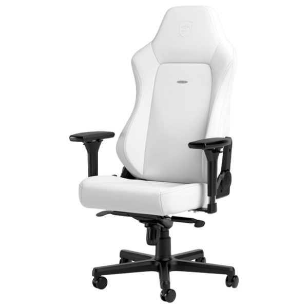 Scaun Gaming NOBLECHAIRS HERO NBL-HRO-PU-WED White   photo 2