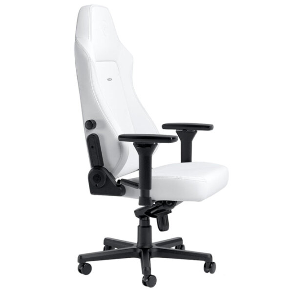 Scaun Gaming NOBLECHAIRS HERO NBL-HRO-PU-WED White   photo 5